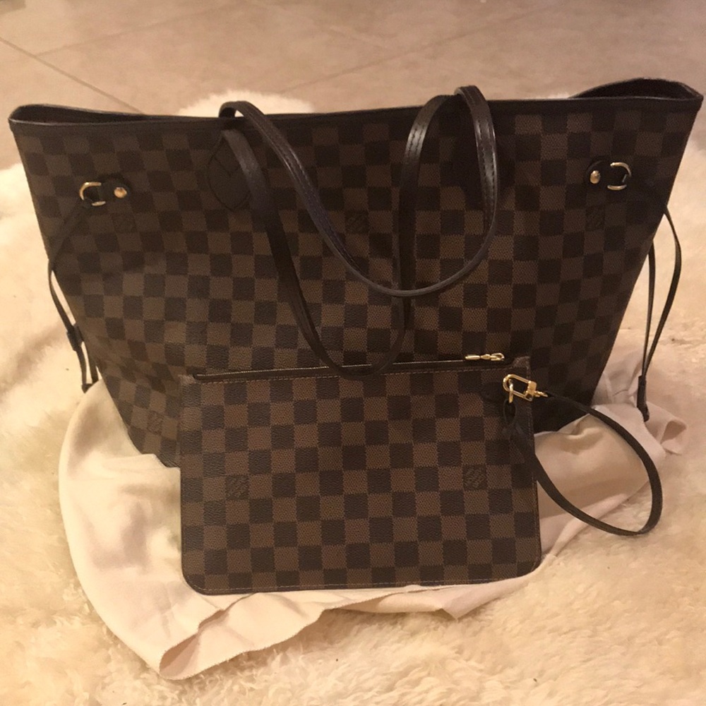 Louis Vuitton Neverfull MM (authentic)
